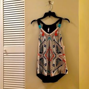 NWT Xhilaration flowy tank top